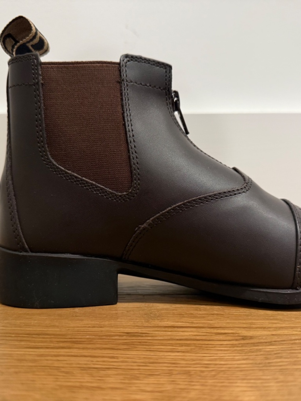 Dublin Kids Jodhpur/Paddock Boot | EU 34 / US 3 / UK 2 - Picture 4 of 15